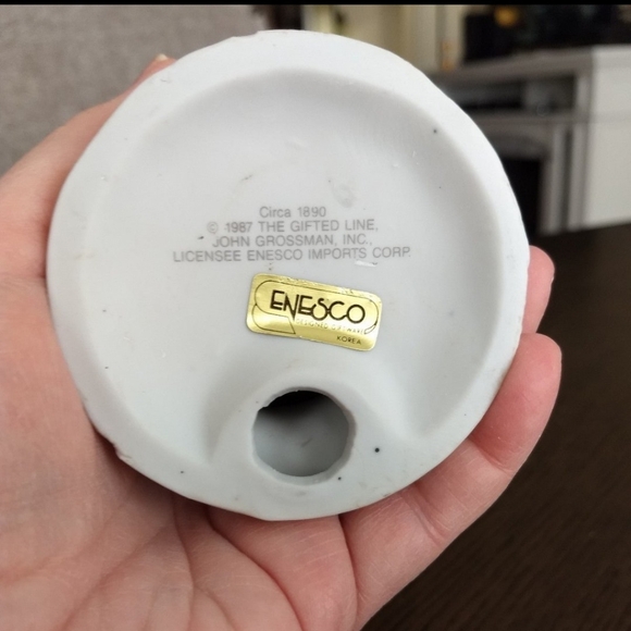 Rare Retired Vintage 1987 The Gifted Line, John Grossman Santa Figurine Enesco - Picture 8 of 9